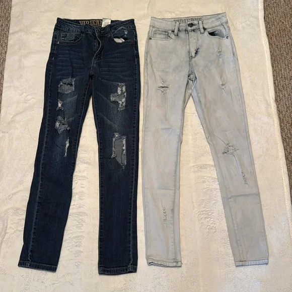 VIP Distressed Jeans Bundle - Picture 2 of 8